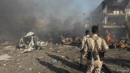 Теракт в столице Сомали: число погибших возросло до 189, много раненых 