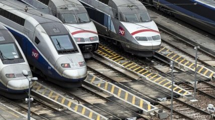 Железнодорожники Франции снова выйдут на забастовку