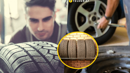 Від правильного зберігання шин залежить безпека на дорозі