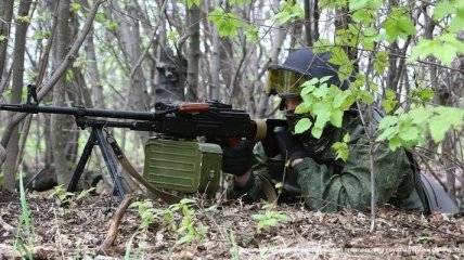 ГПСУ: Боевики обстреливали блокпосты "Марьинка" и "Золотое"