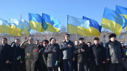Украина сегодня отмечает День соборности