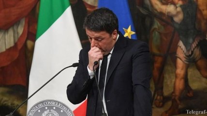 Ренци официально подал в отставку