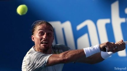 Украинец Долгополов уверенно прошел 1-й круг турнира ATP в Акапулько