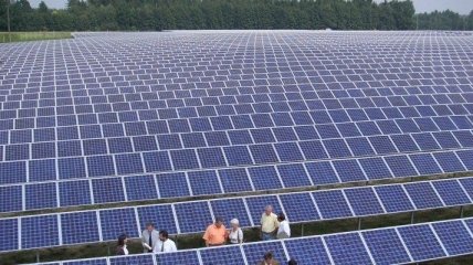 Мигайчук одобряет идею развития солнечных электростанций под Чернобылем