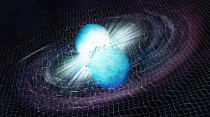 Слияния нейтронных звезд помогли измерить расширение Вселенной 