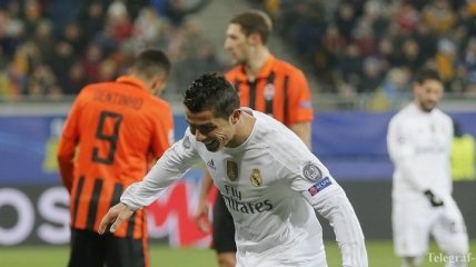 "Шахтер" - "Реал": Роналду подвел итоги матча