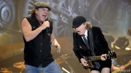 AC/DC признаны лучшей рок-группой в Германии