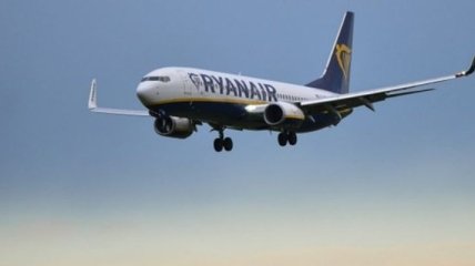 Пассажир попытался выйти из самолета через крыло: опубликовано видео