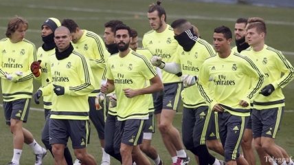 "Реал" провел первую тренировку в 2016 году