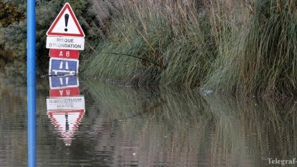 Наводнение на юге Франции: количество погибших возросло 