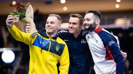 Верняєв став другим на етапі Кубка світу в США