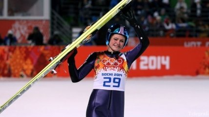 Карина Фохт написала новую страницу в истории Олимпийских игр