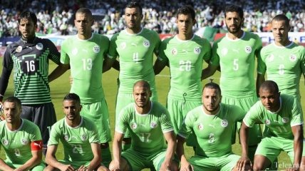 Итоговая заявка сборной Алжира на Чемпионат мира
