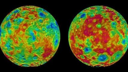Ученые NASA разработали карту карликовой планеты