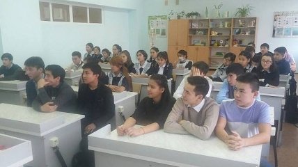 Старшеклассники Казахстана будут обучаться на английском