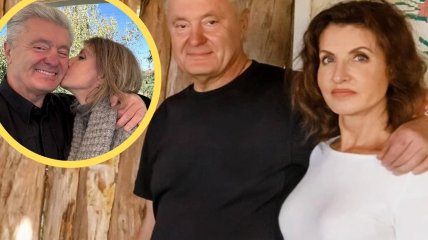 Супруги Порошенко