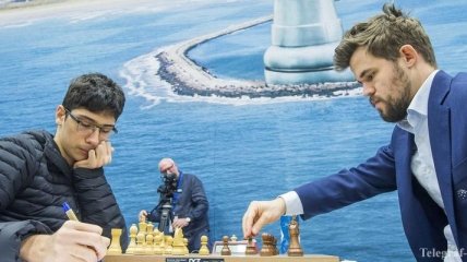 16-летний шахматист в финале онлайн-турнира победил чемпиона мира Карлсена
