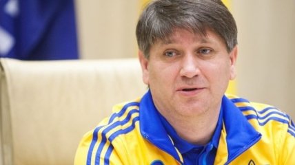 Наставник молодежной сборной Украины доволен сбором