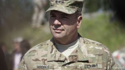 Ходжес: США может продолжить миссию по обучению украинских военных