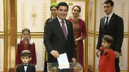 В Туркменистане прошли выборы президента