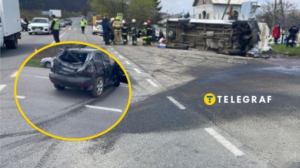 ДТП в Тяпче