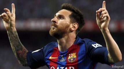 "Барселона" поздравила Месси с 30-летием