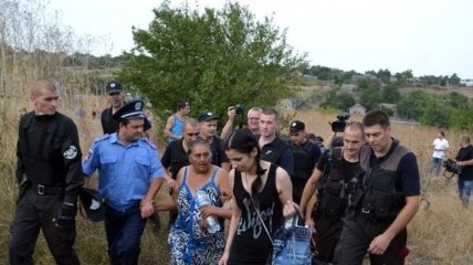 Убийство в Лощиновке: Ромы говорят о дискриминации