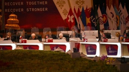 Зустріч міністрів фінансів G20