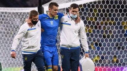 Беседин выбыл надолго: подробности травмы форварда сборной Украины