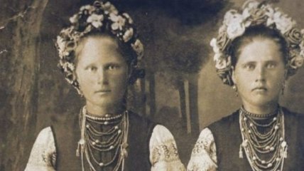 Как выглядели украинки 100 лет назад (Фото) 