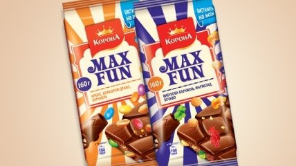 Max Fun – взрывная новинка от Корона