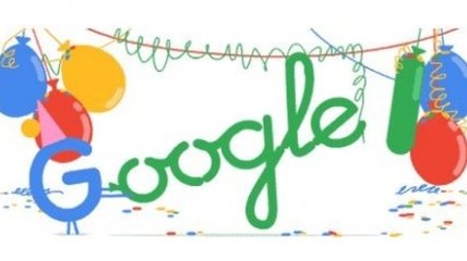 Google посвятил "дудл" своему дню рождения