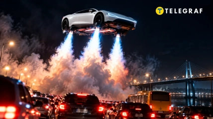 Tesla с ракетными двигателями взорвала соцсети