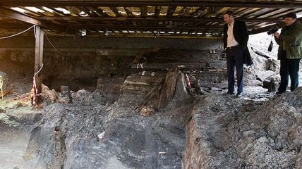 Кличко: Уникальная находка археологов в Киеве будет сохранена