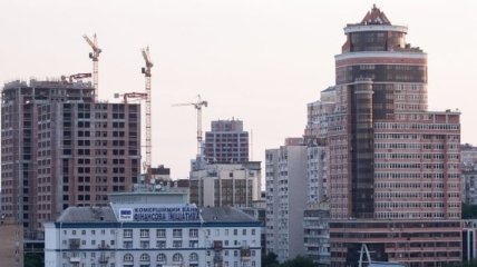 Киев остался лидером по объемам выполненных строительных работ