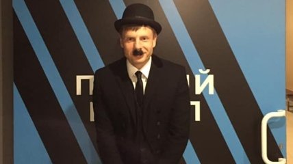 Выполнил обещание: нардеп Гончаренко пришел на ток-шоу в образе комика