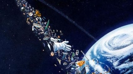 Ученые: В ноябре на Землю упадет космический мусор