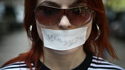 За 2012 год украинские медиа 33 раза жаловались на цензуру