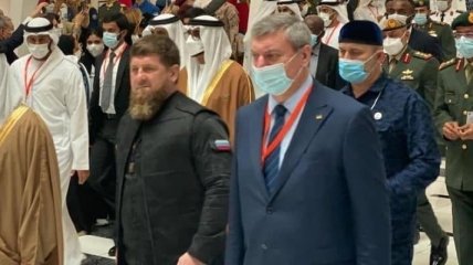 Уруский "засветился" на фото с Кадыровым в ОАЭ: Шмыгаль требует объяснений