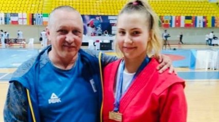 Украинка Чистякова победила на чемпионате Европы по самбо