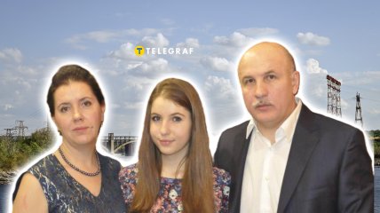 У российского генерала украинская жена и двое детей