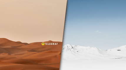 Снег в пустыне