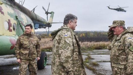 Боевики готовят провокации во время визита Порошенко в зону АТО