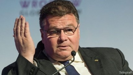 Глава МИД Литвы надеется на продление санкций ЕС против РФ
