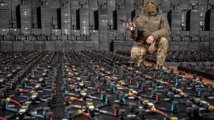 Только за первые семь дней 2024-го "Армия дронов" имеет отличный урожай уничтоженной вражеской техники.