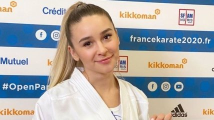 Терлюга стала лучшей спортсменкой Украины в январе