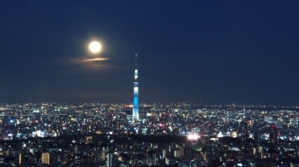 Небесное Дерево Токио (Фоторепортаж)