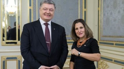 Фриланд в Киеве: Канада выделила Украине $8 млн