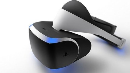 Компания Sony представила шлем Project Morpheus для PS4