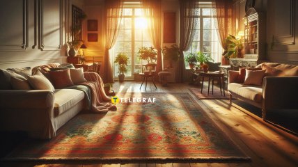 Килим у домі